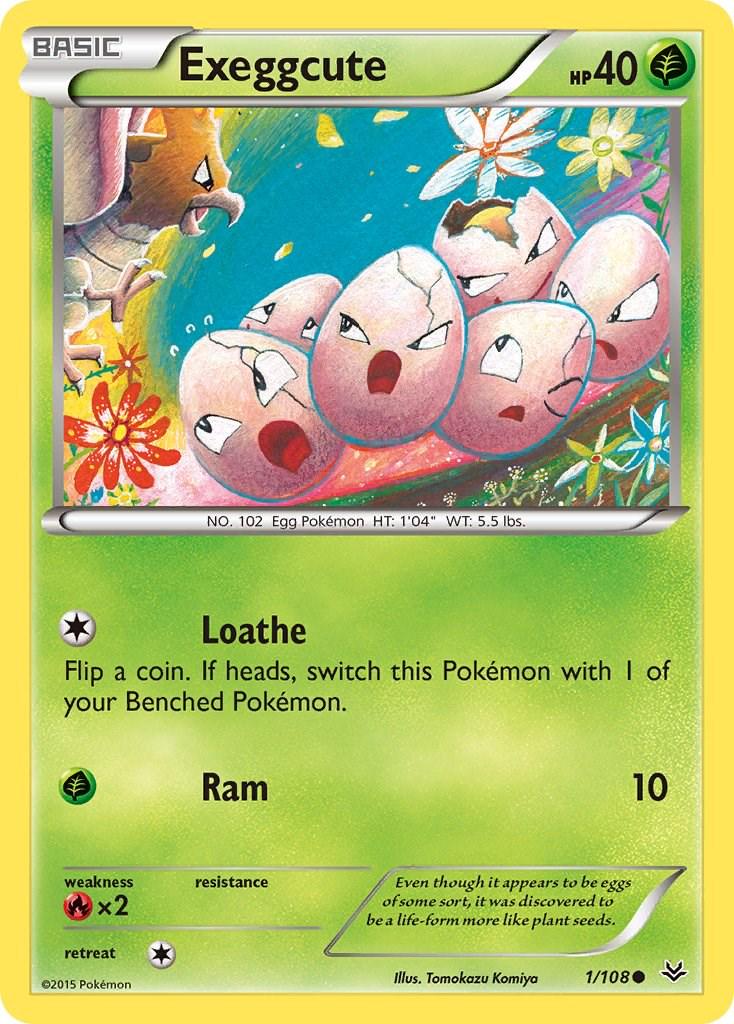 Exeggcute #1