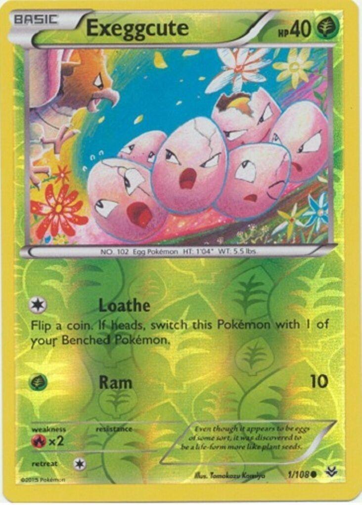 Exeggcute [Reverse Holo] #1