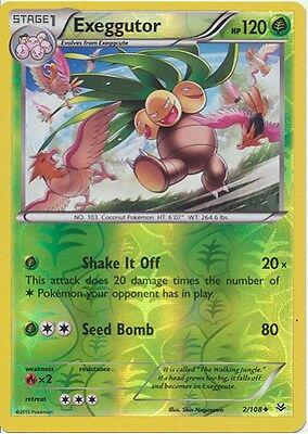 Exeggutor [Reverse Holo] #2