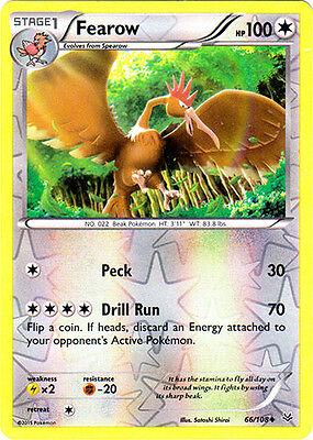 Fearow [Reverse Holo] #66