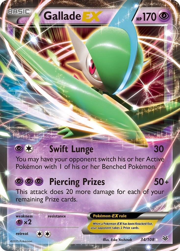 Gallade EX #34