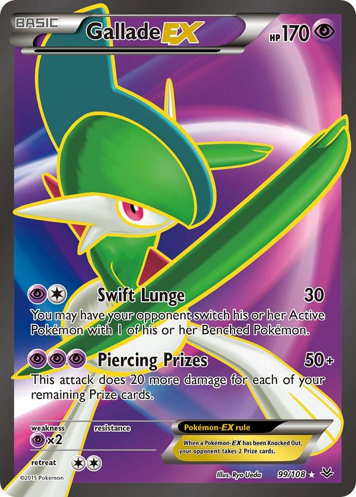 Gallade EX #99