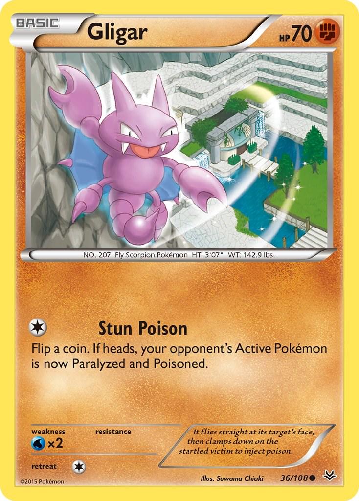 Gligar #36