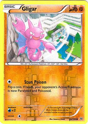 Gligar [Reverse Holo] #36