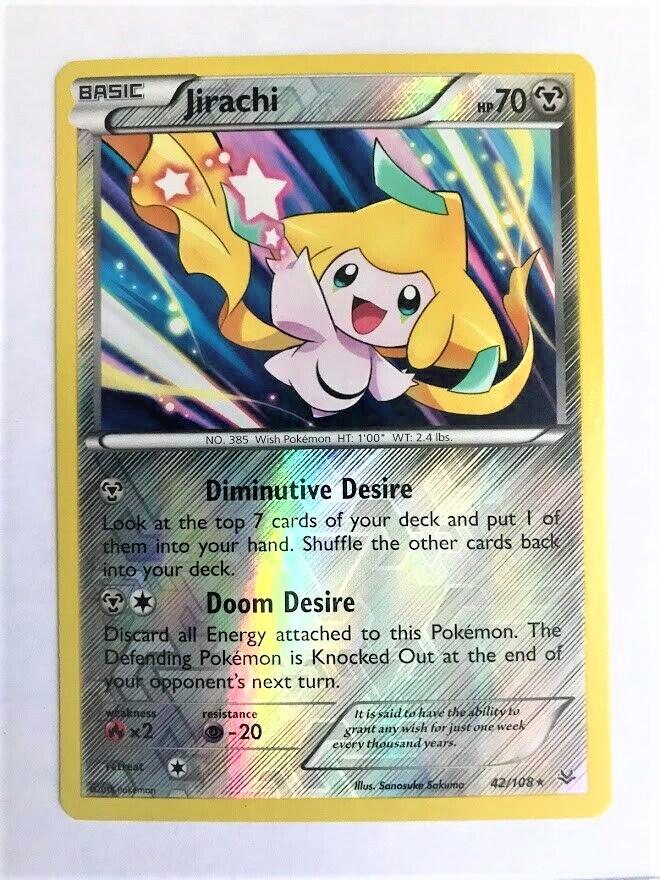 Jirachi [Reverse Holo] #42