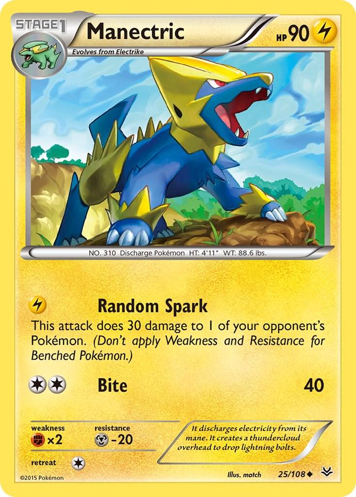 Manectric #25