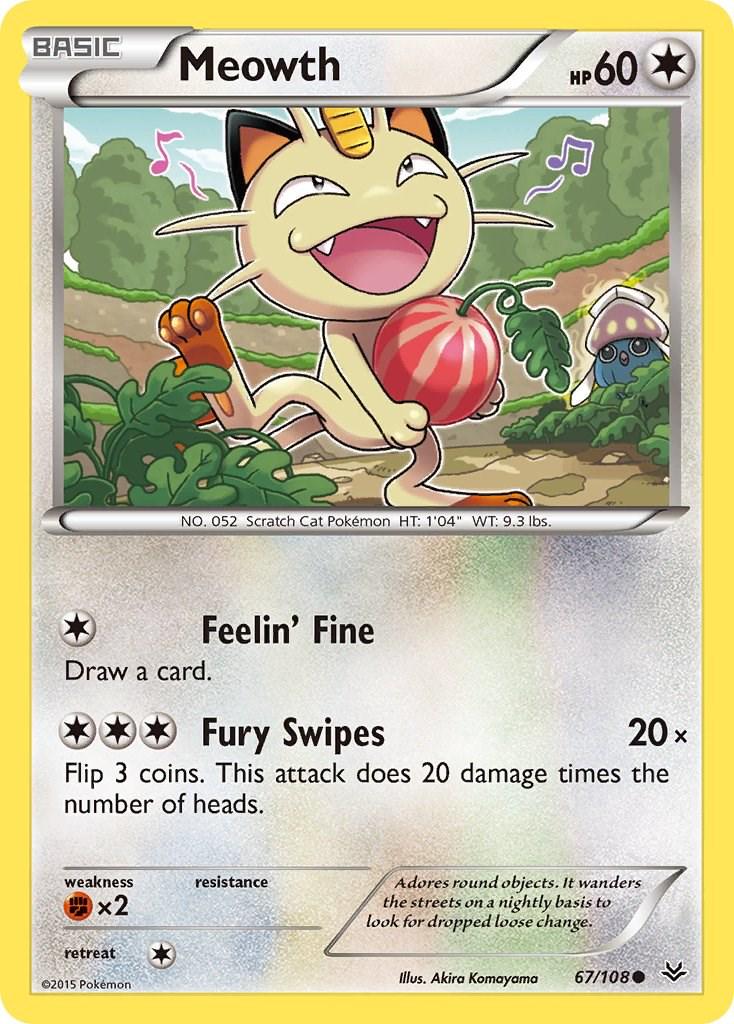 Meowth #67