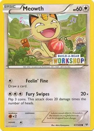 Meowth [Build-A-Bear] #67
