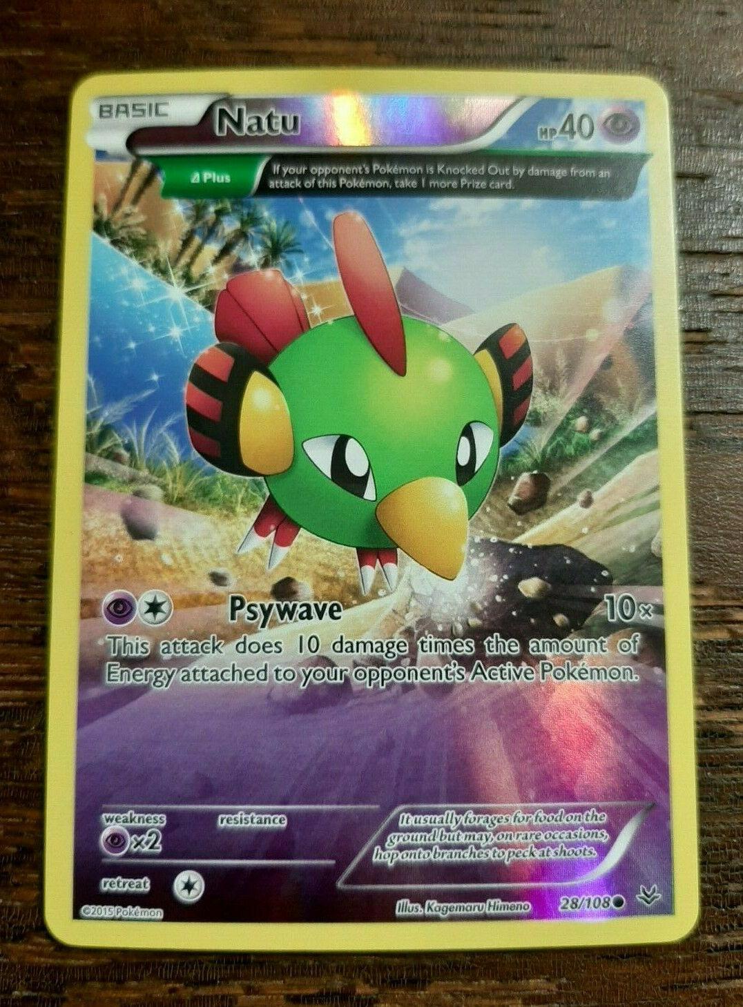 Natu [Reverse Holo] #28