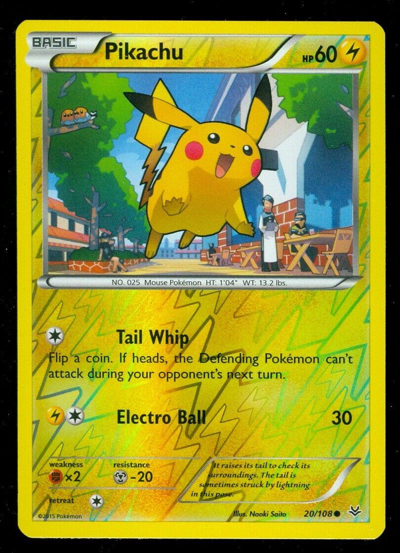 Pikachu [Reverse Holo] #20