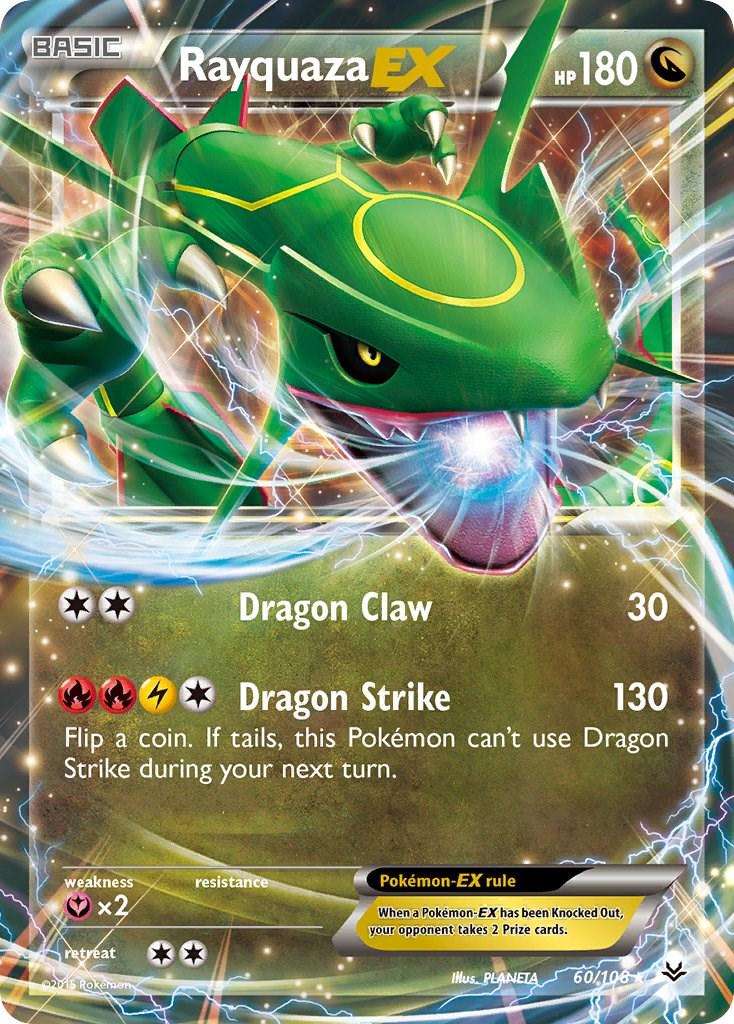 Rayquaza EX #60