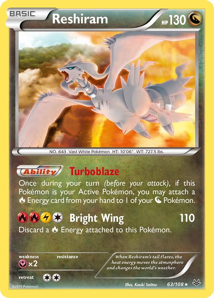Reshiram #63