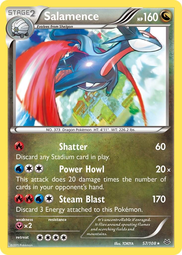 Salamence #57