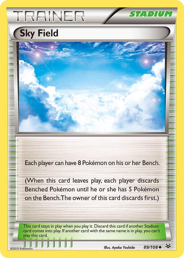 Sky Field #89