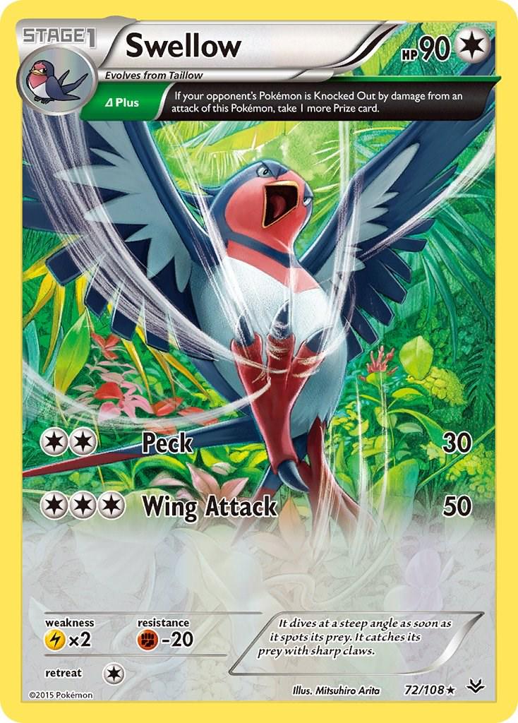 Swellow #72