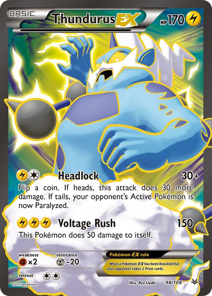Thundurus EX #98