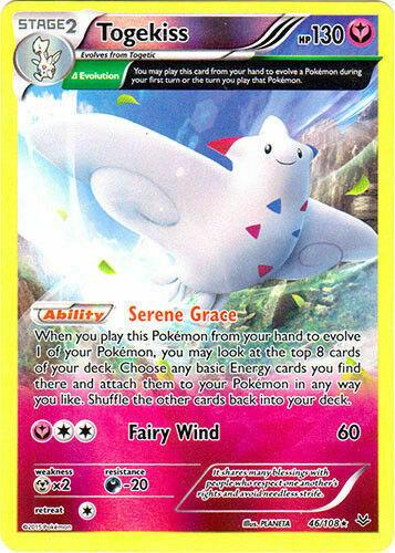 Togekiss [Reverse Holo] #46