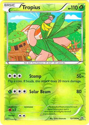 Tropius [Reverse Holo] #12