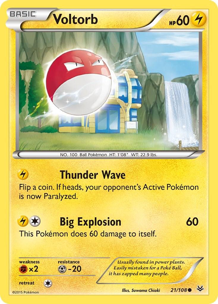 Voltorb #21