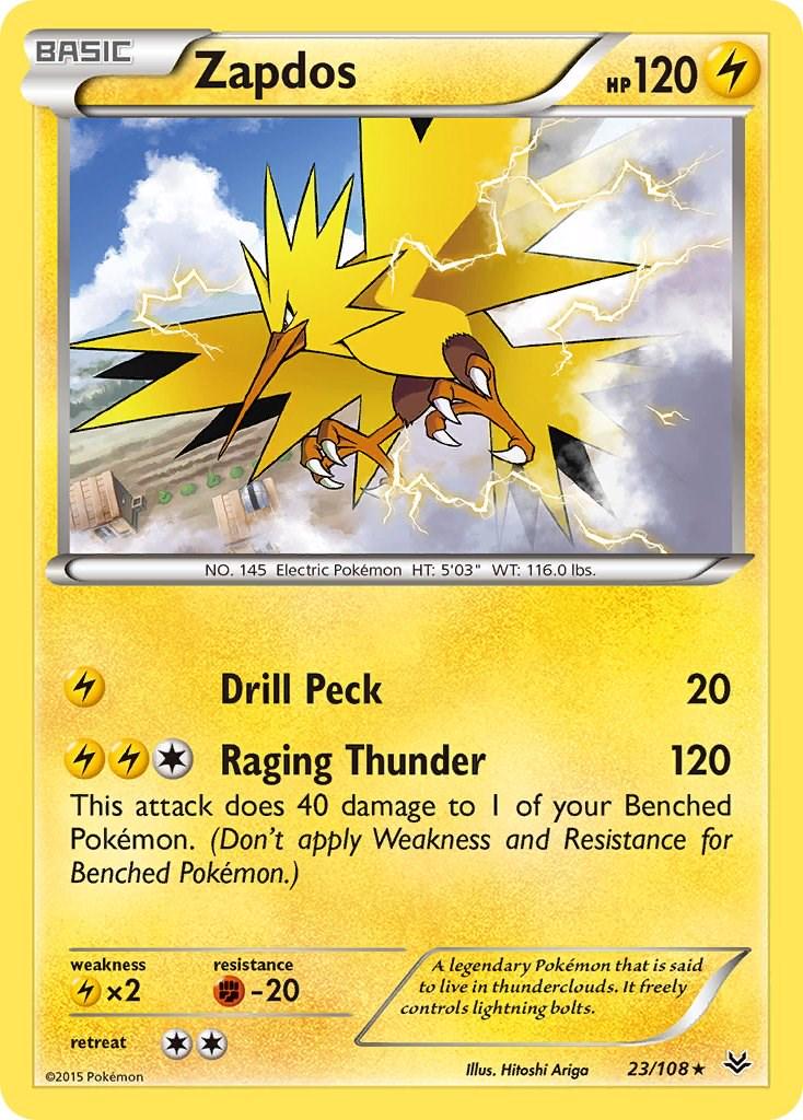 Zapdos #23