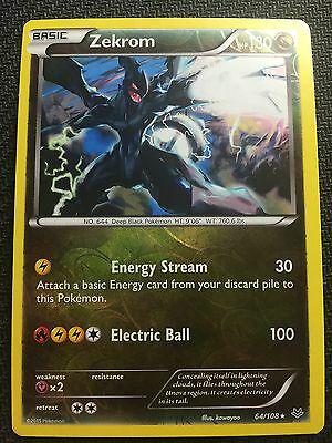 Zekrom [Reverse Holo] #64