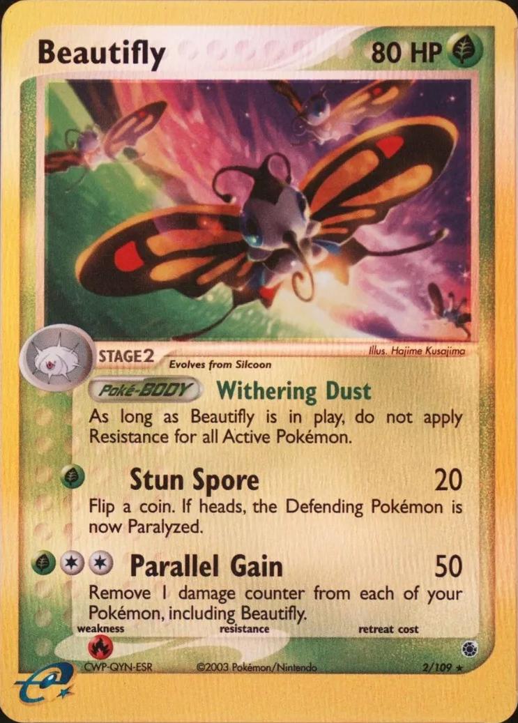 Beautifly [Reverse Holo] #2