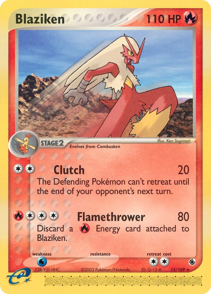 Blaziken #15