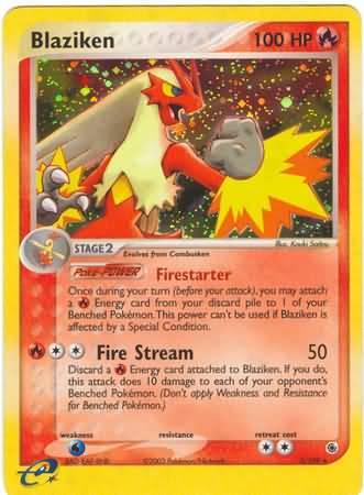 Blaziken [Holo] #3