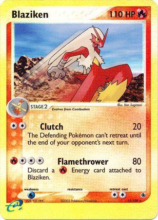 Blaziken [Reverse Holo] #15