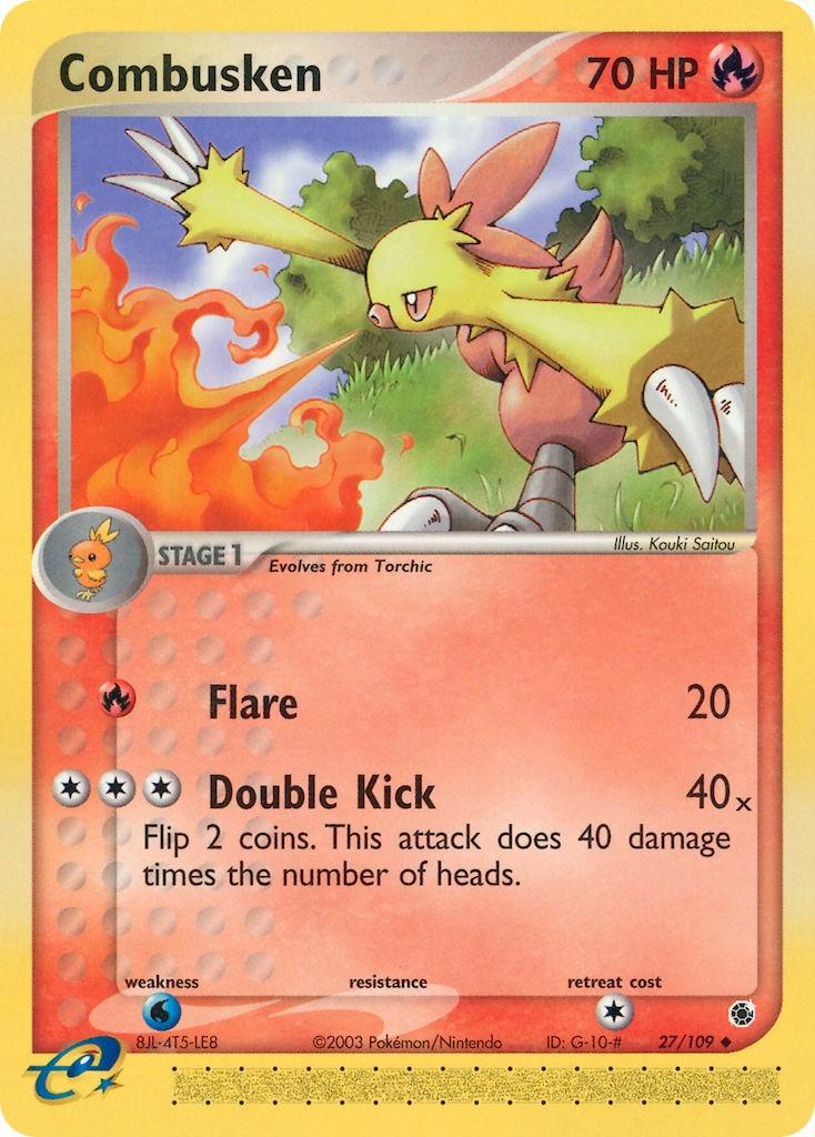 Combusken #27