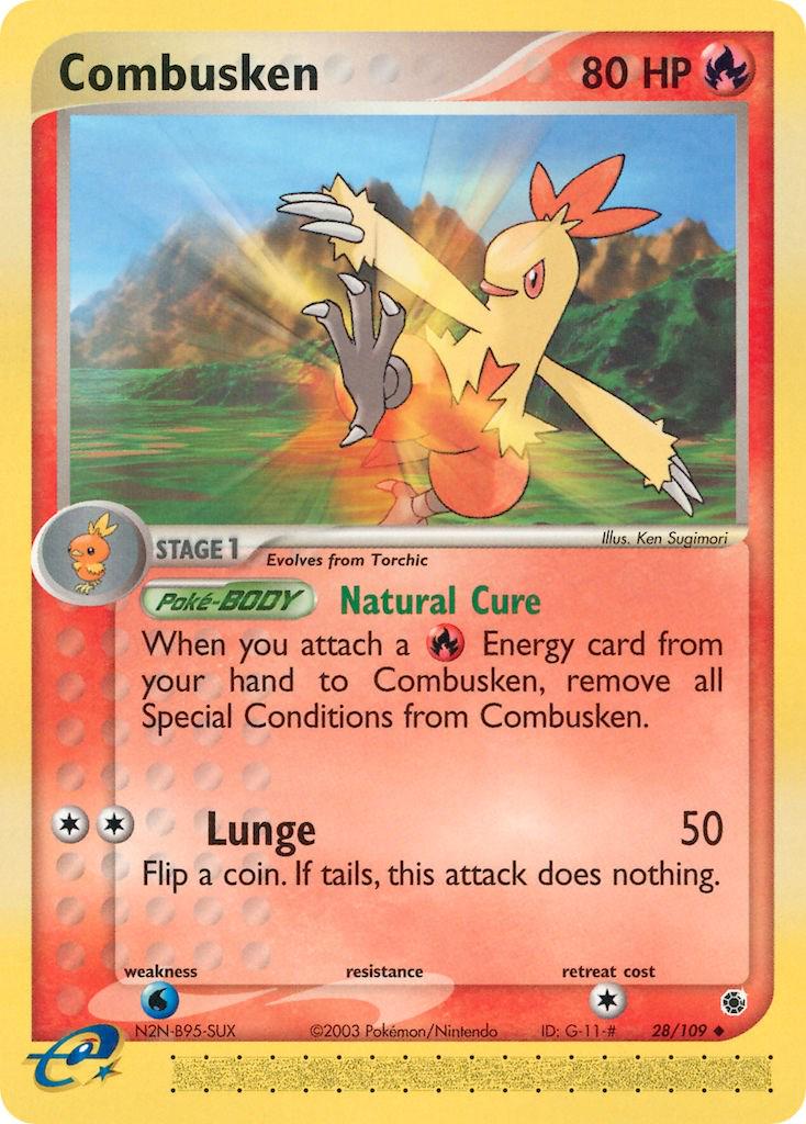 Combusken #28