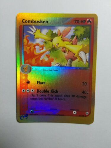 Combusken [Reverse Holo] #27
