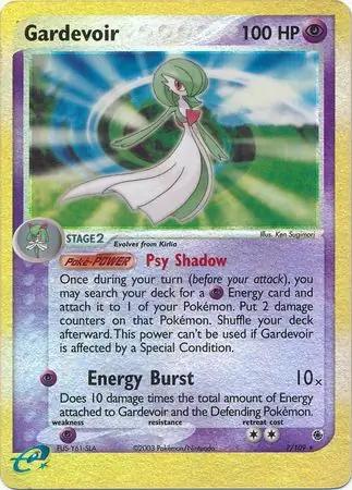 Gardevoir [Reverse Holo] #7
