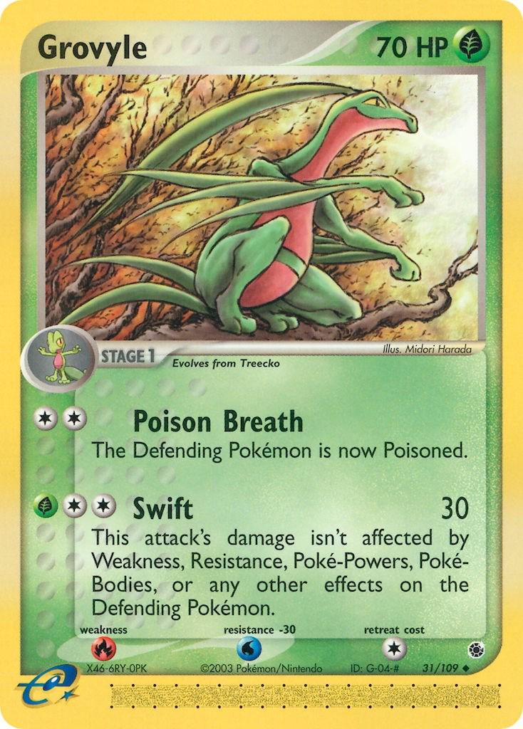 Grovyle #31