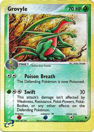 Grovyle [Reverse Holo] #31