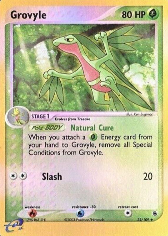 Grovyle [Reverse Holo] #32