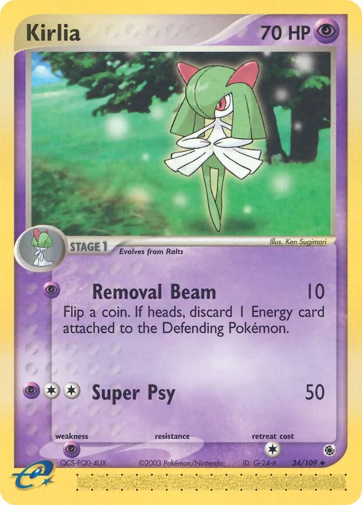 Kirlia #34