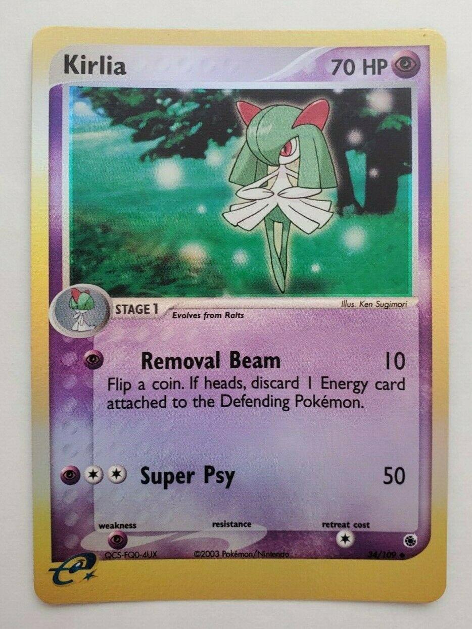 Kirlia [Reverse Holo] #34