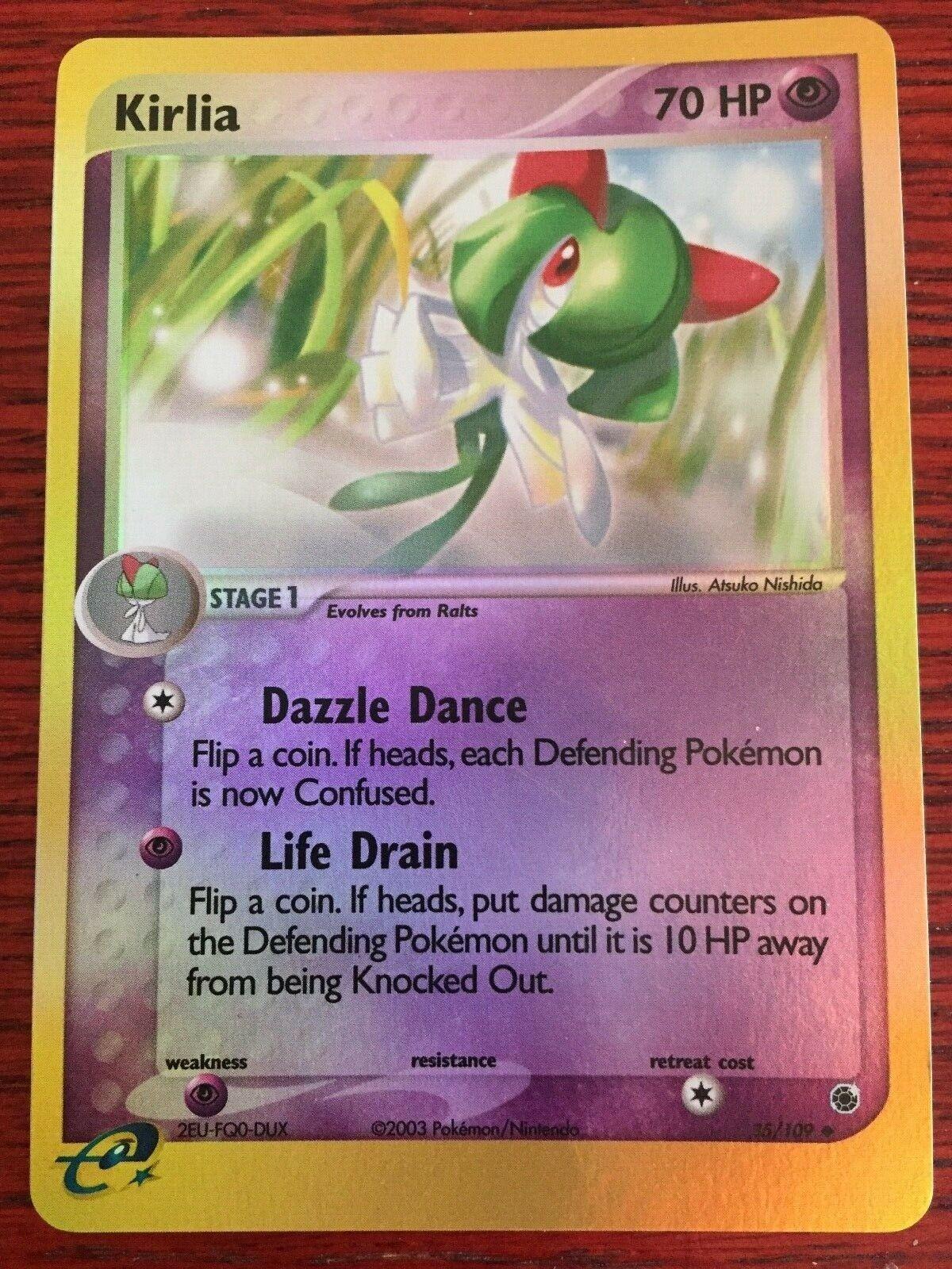 Kirlia [Reverse Holo] #35
