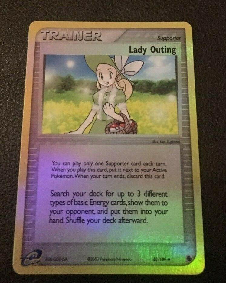 Lady Outing [Reverse Holo] #83