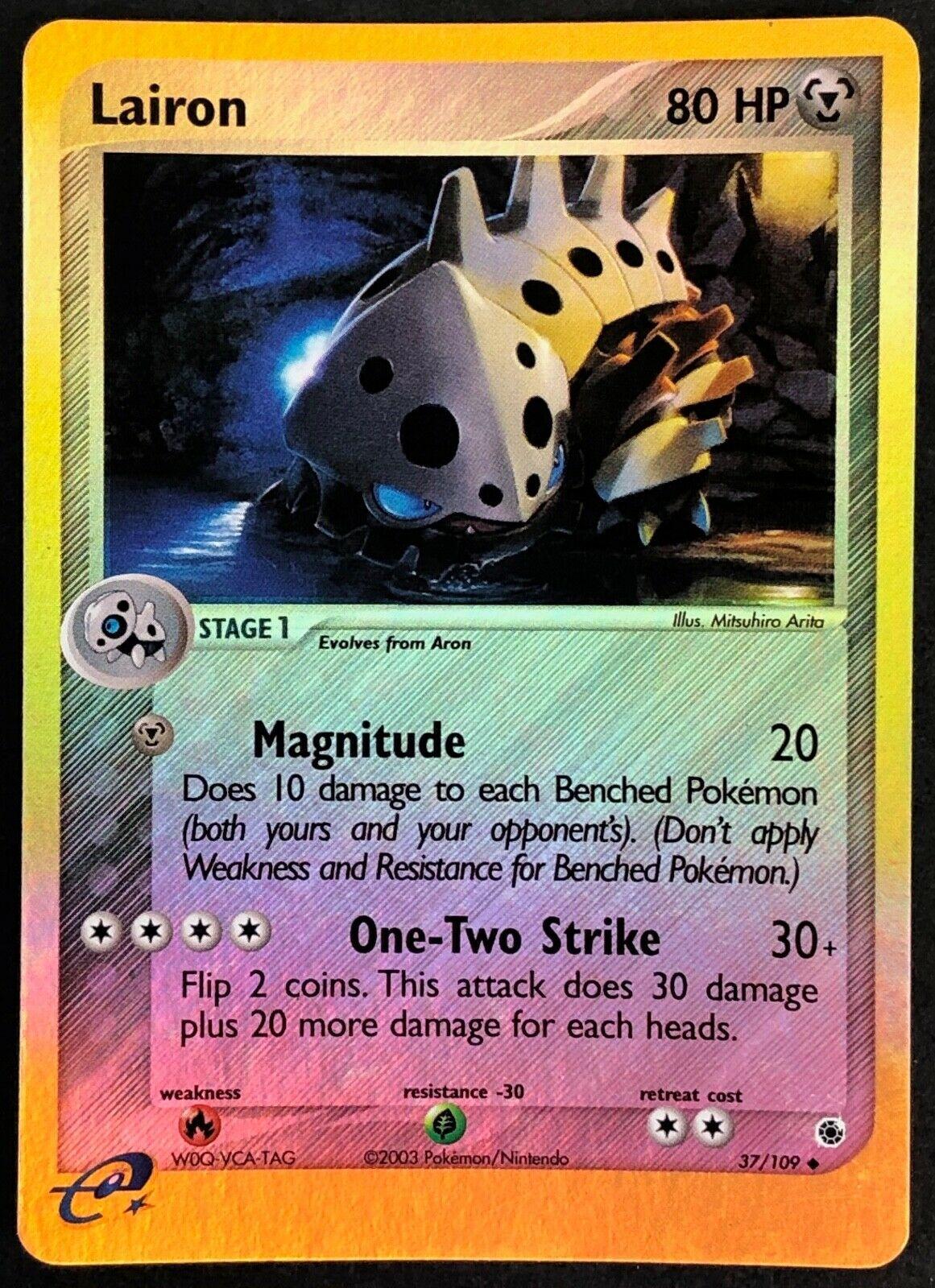Lairon [Reverse Holo] #37