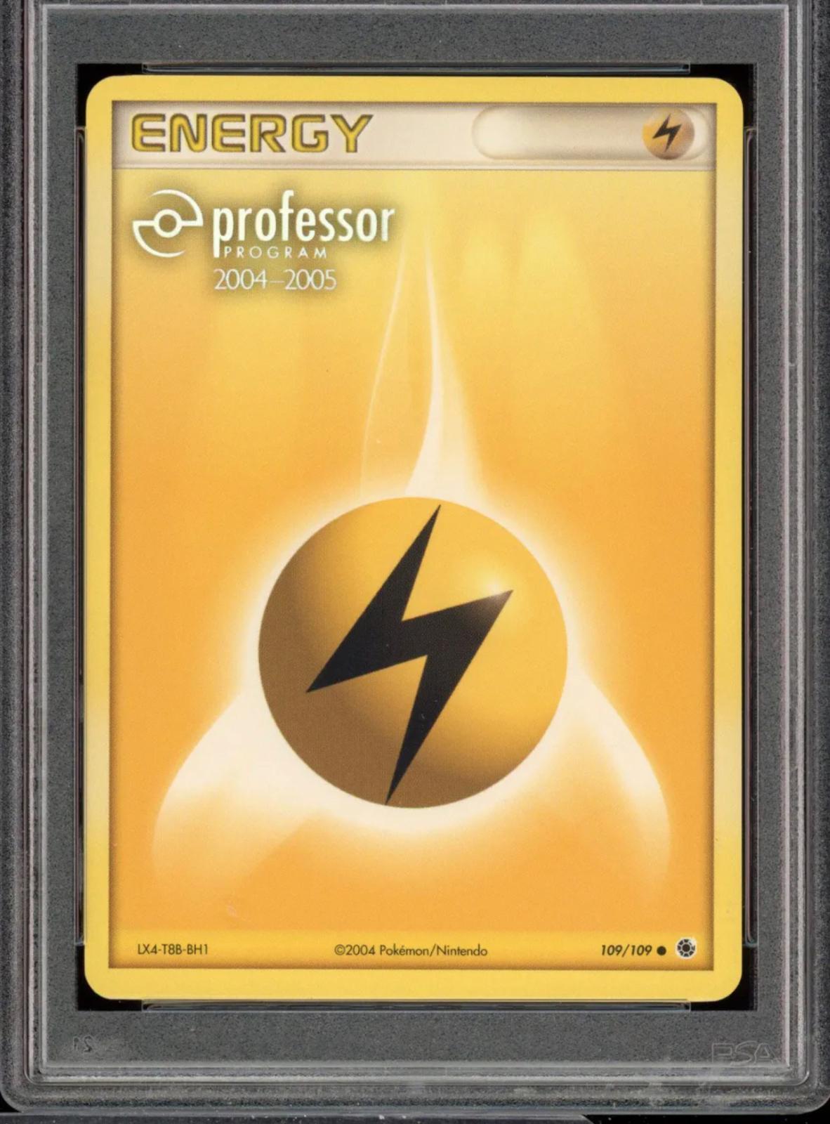 Lightning Energy [Professor Program] #109