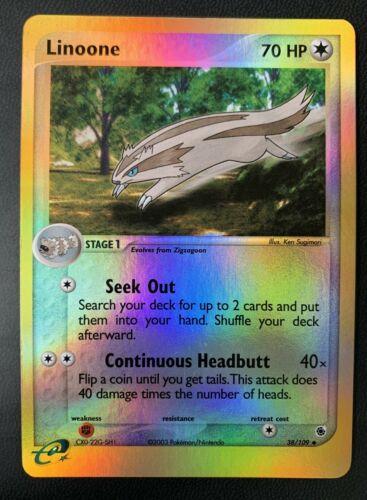 Linoone [Reverse Holo] #38