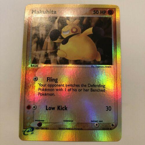 Makuhita [Reverse Holo] #57