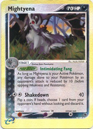 Mightyena [Reverse Holo] #10