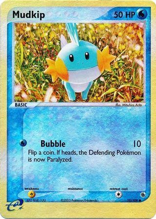 Mudkip [Reverse Holo] #59