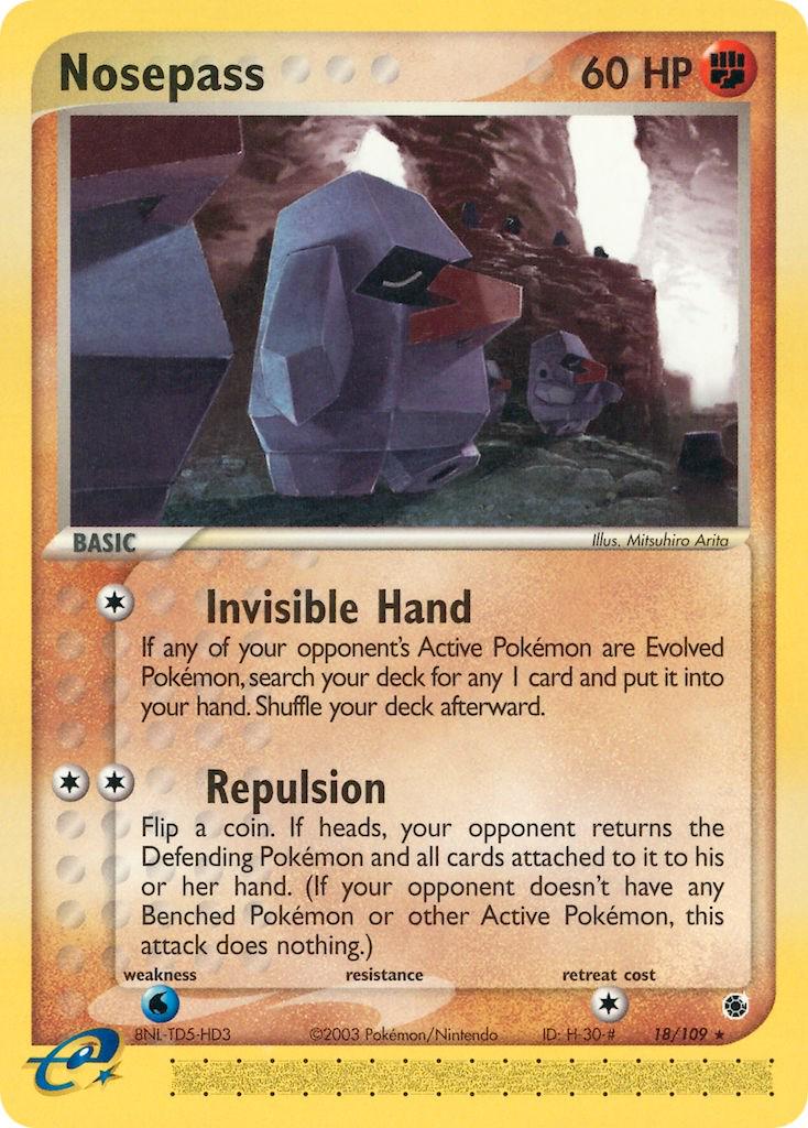 Nosepass #18