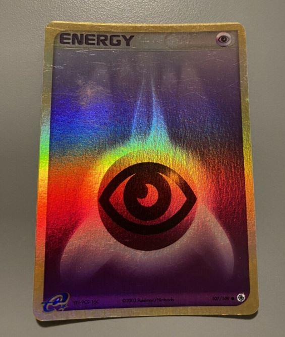 Psychic Energy [Reverse Holo] #107
