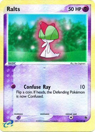 Ralts [Reverse Holo] #66
