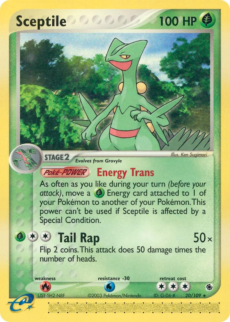 Sceptile #20